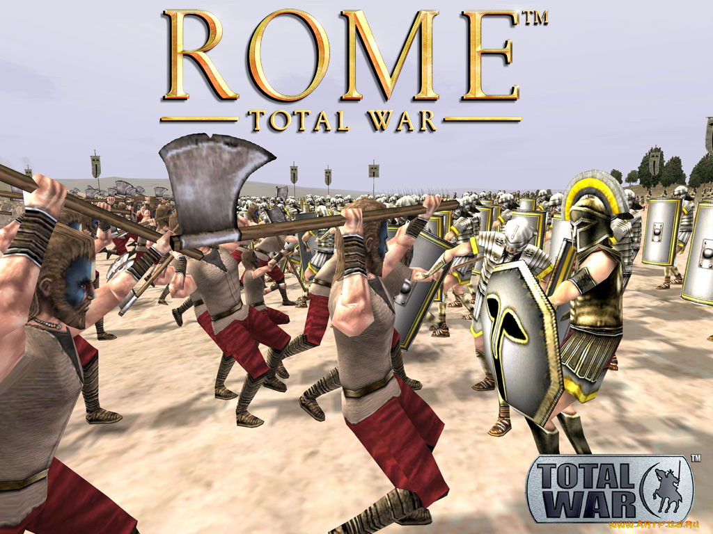 Обои Видео Игры Rome: Total War, обои для рабочего стола, фотографии видео,  игры, rome, total, war Обои для рабочего стола, скачать обои картинки  заставки на рабочий стол.